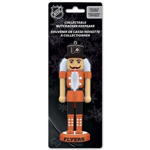 MasterPieces Game Day - NHL Philadelphia Flyers - Team Keepsake Nutcracker - 1 of 4