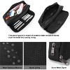 Pencil Case Large Capacity Pencil Pouch With 30 Count Pre-Sharpen pencils ,Aesthetic Pen Bag Office Stationery Organizer - 2 of 4
