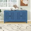 Bella Depot 60''W Large Storage Sideboard Buffet - 2 of 4