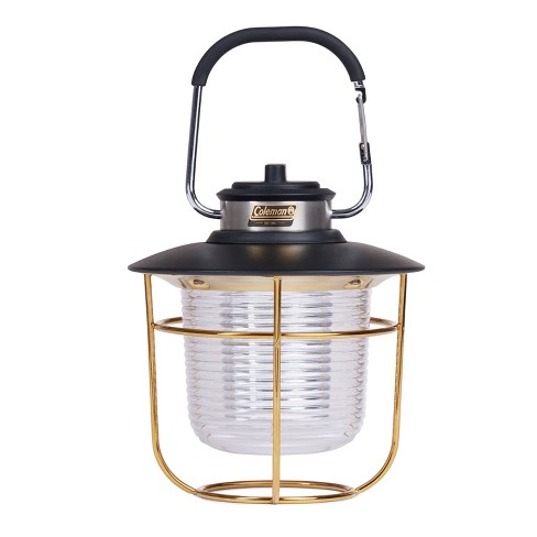 Coleman 1900 Collection 200 Lumens LED Lantern Portable Camp Light - Gold