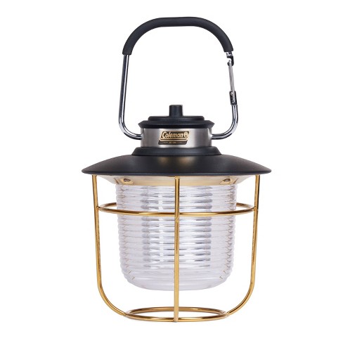 Coleman 1900 Collection 200 Lumens Led Lantern Portable Camp Light - Gold :  Target