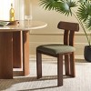 Cayde Boucle Seat Dining Chair - DCH8806 - Safavieh - 2 of 4