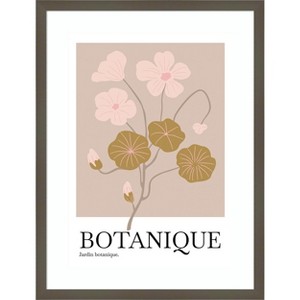 Amanti Art Jardin Botanique I by Incado Wood Framed Wall Art Print - 1 of 4