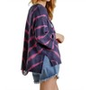 Women's Distressed Tie Dye Sweater - umgee - 2 of 4