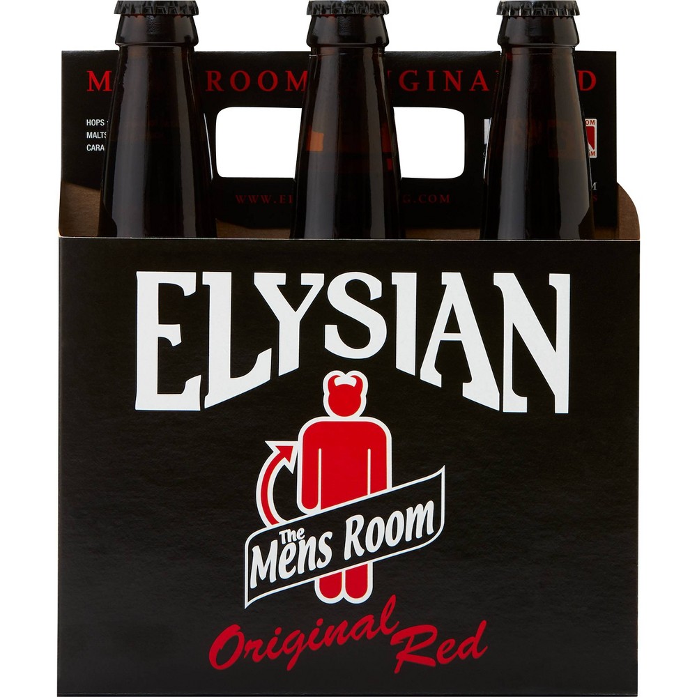 UPC 817904000339 product image for Elysian The Men's Room Original Red Beer - 6pk/12 fl oz Bottles | upcitemdb.com