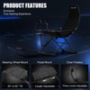 LUCKRACER Foldable Racing Simulator Cockpit, Compact & Flexible Supports All Steering Wheels & Pedals for PC - 4 of 4