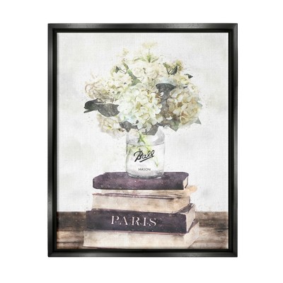 Bookstack Peony Pink Wall Art, Canvas Prints, Framed Prints, Wall