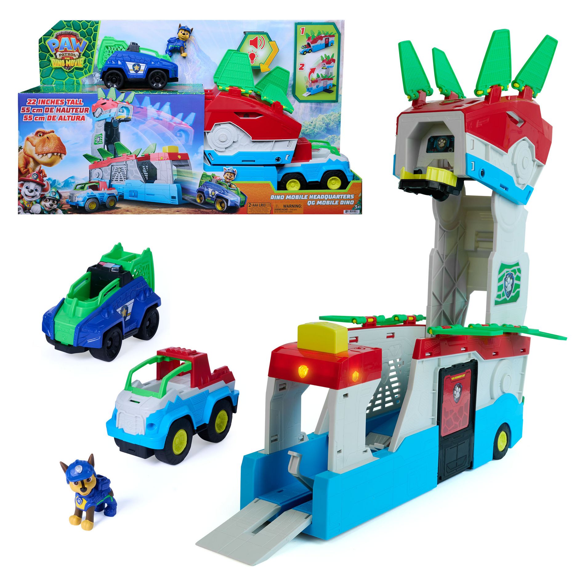 PAW Patrol Dino Mobile Headquarters