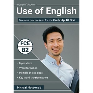 Use of English - by  Michael MacDonald (Paperback) - 1 of 1