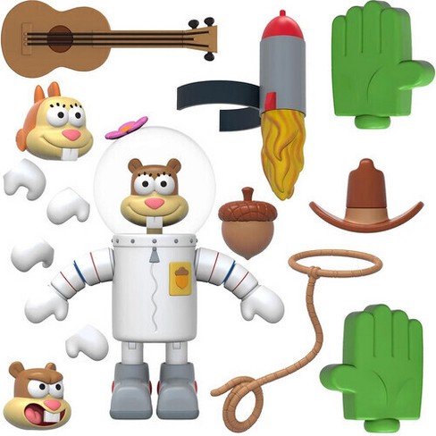 sandy cheeks spongebob characters