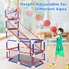 Skirfy Kids Basketball Hoop Arcade Game, Basketball Hoop Indoor Outdoor W/4 Balls, Basketball Game Toys Gifts for Boys and Girls - 4 of 4