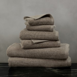 Indigo Road by Egypt Sherrod 3pc Denbrook Jacquard Texture Bath Towel Set - 1 of 4