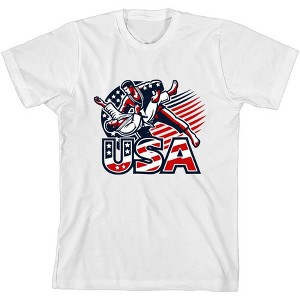 Team USA Judo Youth Crew Neck Short Sleeve Tee - 1 of 2