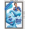 Trends International Blue's Clues & You (2019) - One Sheet Framed Wall Poster Prints - 3 of 4