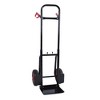 Hand Truck Dolly 2 Wheel Dolly Cart And 4 Wheel Push Cart With Swivel Wheels 330 LBS Capacity Heavy-Duty Luggage Trolley Cart For Moving Warehouse - 4 of 4