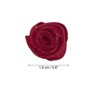 Unique Bargains Satin Fabric Decorative DIY Craft Embellishment Ribbon Roses 50 Pcs - 2 of 4