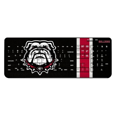 Keyscaper NCAA SEC Universities Stripe Wireless USB Keyboard