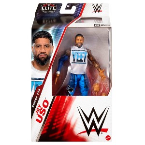 WWE Elite 114 Bright Blue Jey Uso Action Figure (Chase Variant) - 1 of 3
