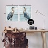 Stupell Industries Detailed Heron Bird Duo 2pc Framed Giclee Art Set - 3 of 4