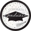 Creative Converting 2025 Graduate School Spirit White Paper Plate and Napkin Kit 36ct - 4 of 4