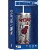 NBA Officially Licensed 25oz Stainless Steel Rhinestones Tumbler in Limited Edition Gift Box - 3 of 4