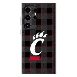 Keyscaper NCAA Big 12 Universities Plaid MagSafe Compatible Cell Phone Case for Samsung Galaxy - 1 of 4