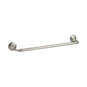 Kohler Elliston Brushed Nickel Silver Towel Bar 18 in. L Metal - 1 of 1
