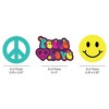 Big Dot of Happiness 60's Hippie - DIY Shaped 1960s Groovy Party Cut-Outs - 24 Count - 2 of 4
