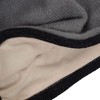 Anna-Kaci Comfy Warm Knit Slouchy Beanie Hat Double Color Roll Up Edge Ski Cap - 4 of 4