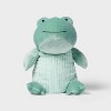 Frog Weighted Plush Kids' Throw Pillow Green - Pillowfort™ - 4 of 4