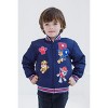 Paw Patrol Varsity Zip Up Bomber Jacket Little Kid - image 2 of 4