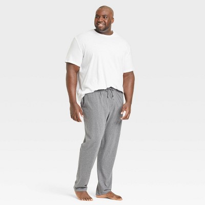 Men's Big & Tall Knit Pajama Set - Goodfellow & Co™ Charcoal Gray 2xlt :  Target