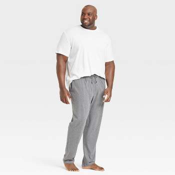 NEW Men's Tall Fish Print Knit Pajama Pants - Goodfellow & Co