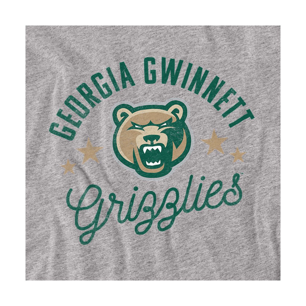 Women's Georgia Gwinnett College Grizzlies T-Shirt - thumbnail 2