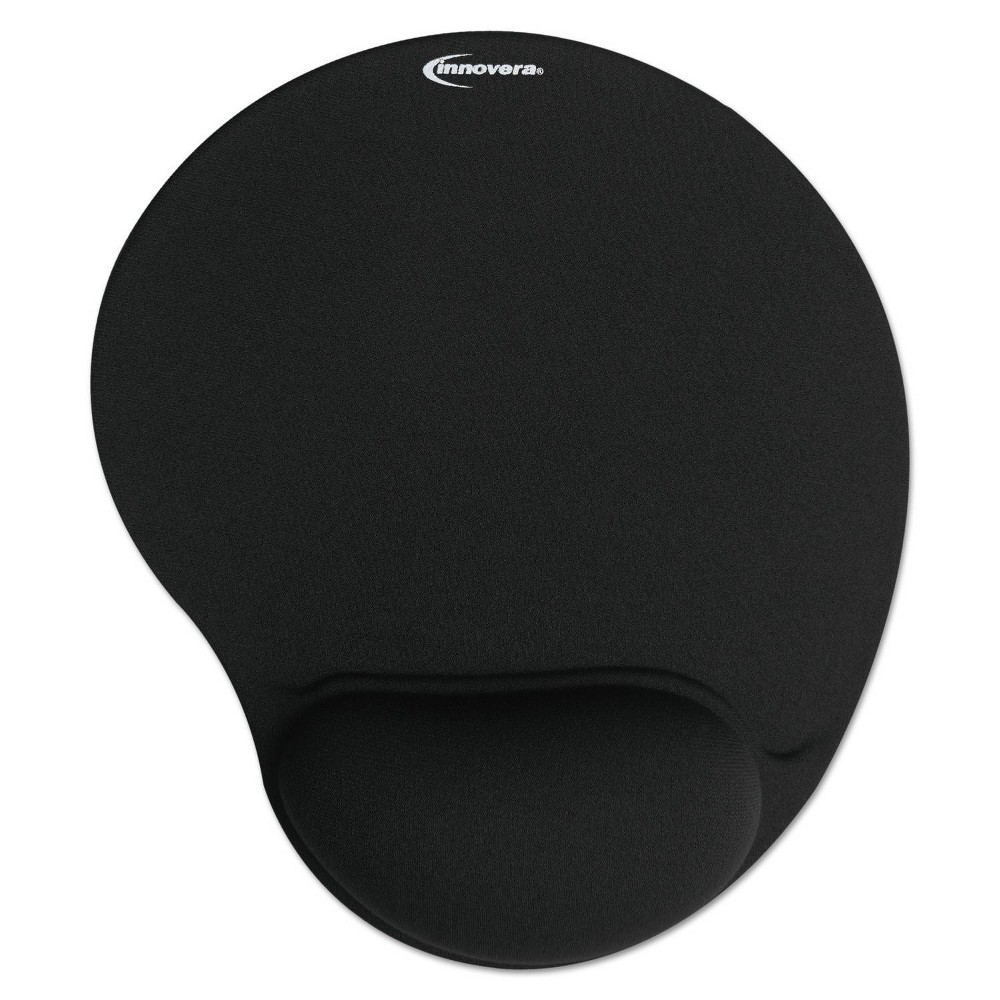 Photos - Mouse Pad Innovera  w/Gel Wrist Pad Nonskid Base 10-3/8 X 8-7/8 Black