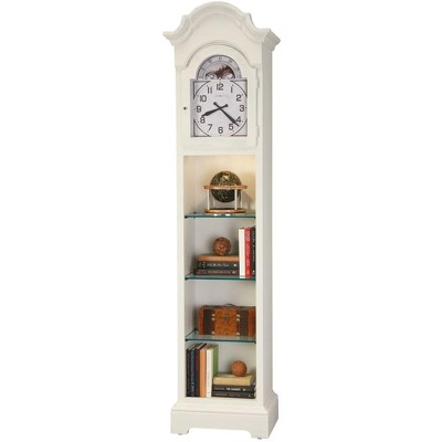 Howard Miller 611301 Isadora Ii Floor Clock Aged Linen