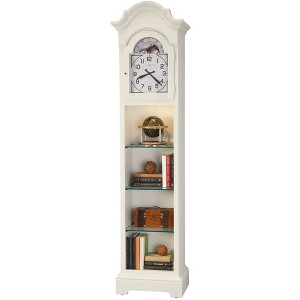 Howard Miller 611301 Isadora Ii Floor Clock Aged Linen - 1 of 4