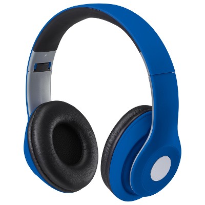 Ilive Audio Premium Over Ear Bluetooth Wireless Headphones Blue iahb48mbu Target