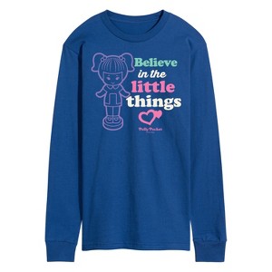 Men's - Polly Pocket - Believe In The Little Things Long Sleeve Graphic T-Shirt - 1 of 3