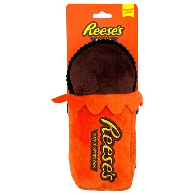 HERSHEY'S Reeses Dog Plush Toy - Orange