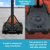 Dexmalle  Portable Basketball Goal System - 3 of 4