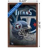 Trends International NFL Tennessee Titans - Helmet 18 Framed Wall Poster Prints - 3 of 4