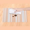 REGALWOVEN PVC Heat Resistant Wipeable Kitchen Dining Table Mat 18 x 12 Inch 6 Pcs - 3 of 4