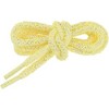 INSPIRE CHIC Round Colorful Gold Wire Bling Fashion Shoelaces for Sneakers 2 Pairs - 2 of 4