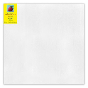 Strathmore 300 Series Traditional Stretched Canvas, 24x24 inch - 1 of 4