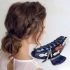 Unique Bargains Women's Elegant Fish Pattern Hair Clips Hairdo Clips 4.06"x1.81"x2.20" 1 Pc - 2 of 3