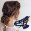 Unique Bargains Women's Elegant Fish Pattern Hair Clips Hairdo Clips 4.06"x1.81"x2.20" 1 Pc - image 2 of 3