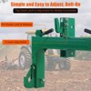 GARVEE 3 Point Quick Hitch Category 1, 3000 LBS Lifting Capacity Tractor Quick Hitch, 27.5" Between Lower Arms, 14.5" ~17.5" Level Adjustment - 3 of 4