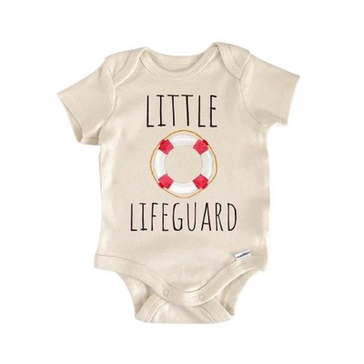 Little Lifeguard Beach - Baby Boy Girl Clothes Infant Onesie® Funny Cute Newborn GS1