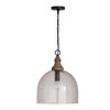 Capital Lighting Inglewood 1 - Light Pendant in  Grey Wash/Dark Pewter - 2 of 4